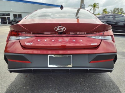 2025 Hyundai ELANTRA Hybrid Blue