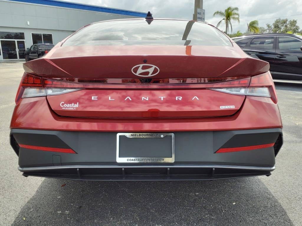 2025 Hyundai ELANTRA Hybrid Blue