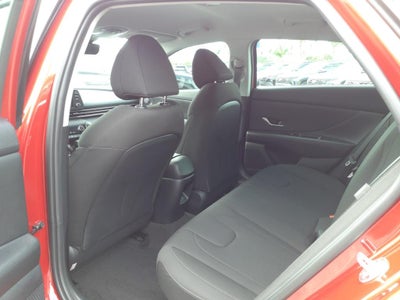 2025 Hyundai ELANTRA Hybrid Blue