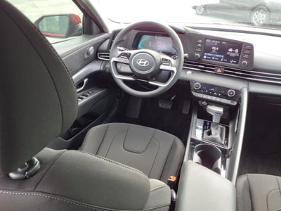 2025 Hyundai ELANTRA Hybrid Blue