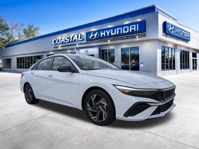 2025 Hyundai Elantra Hybrid SEL Sport