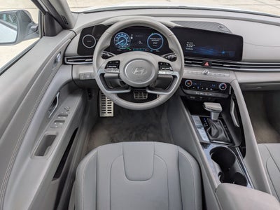 2025 Hyundai Elantra Hybrid SEL Sport