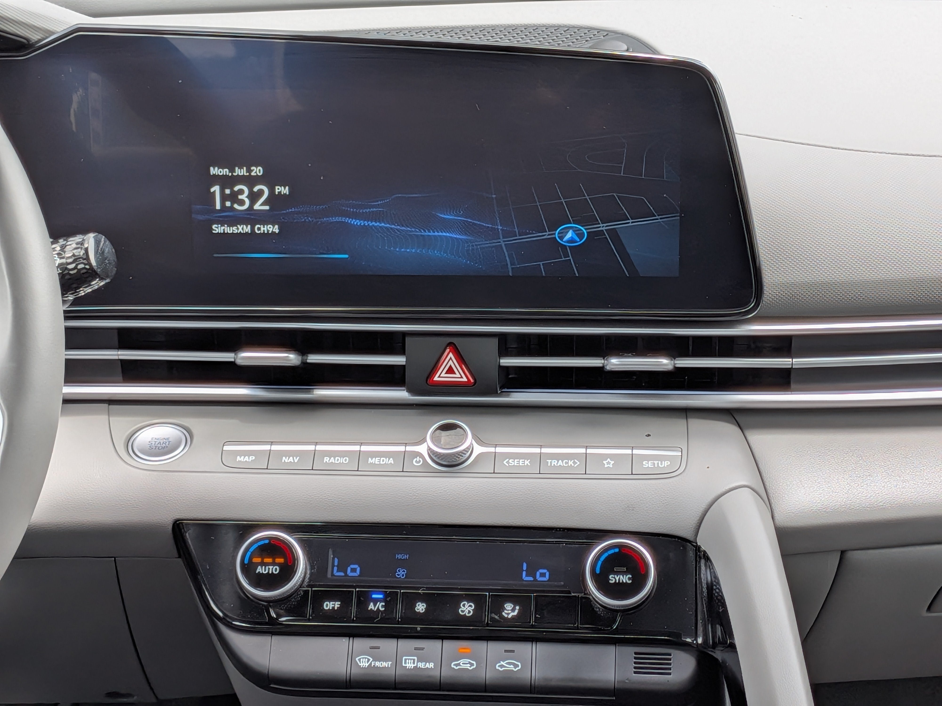 2025 Hyundai Elantra Hybrid SEL Sport