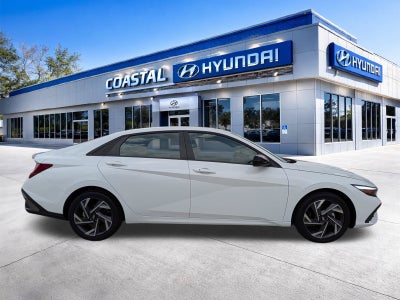 2025 Hyundai Elantra Hybrid SEL Sport