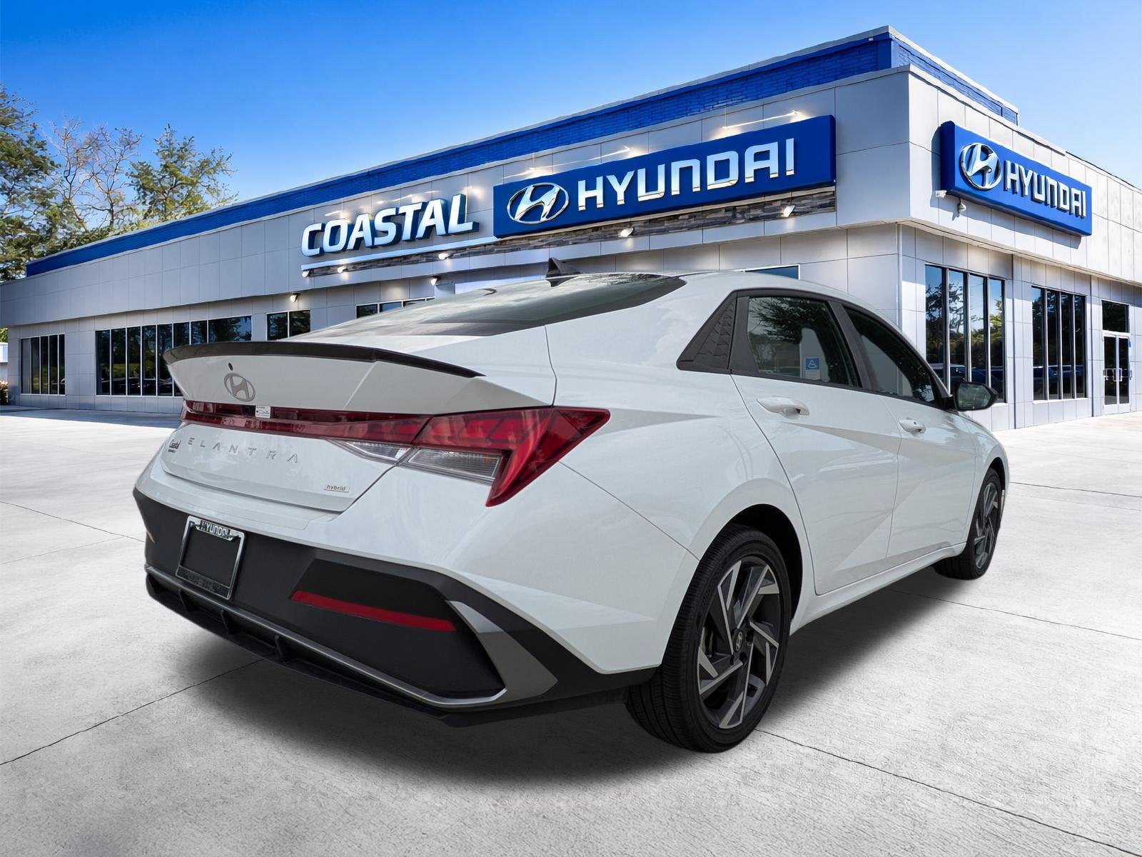 2025 Hyundai Elantra Hybrid SEL Sport