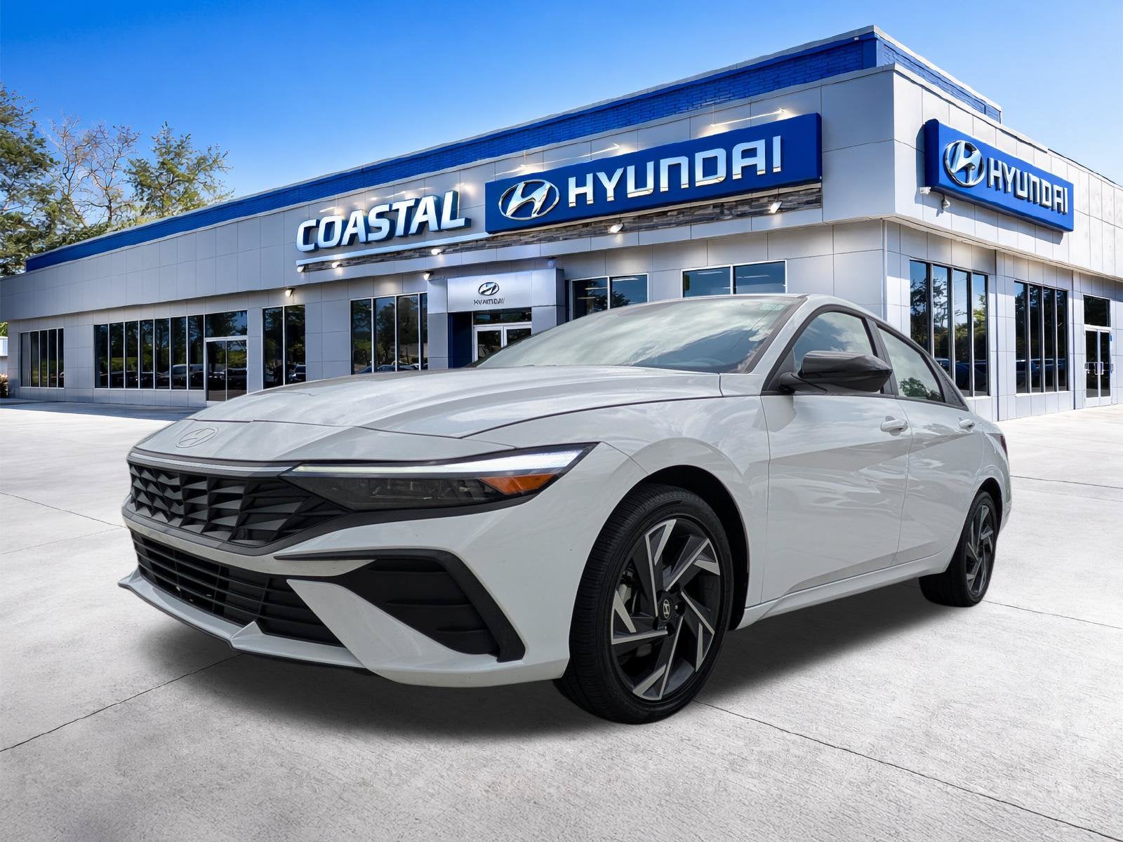 2025 Hyundai Elantra Hybrid SEL Sport