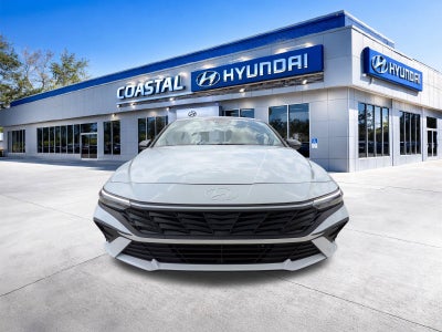 2025 Hyundai Elantra Hybrid SEL Sport