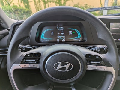 2025 Hyundai Elantra Hybrid Blue