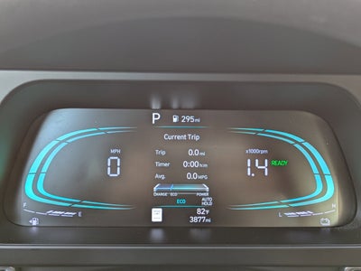 2025 Hyundai Elantra Hybrid Blue