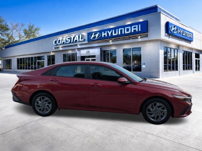 2025 Hyundai Elantra Hybrid Blue