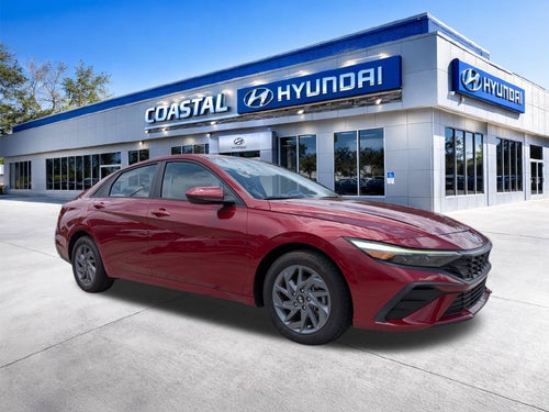 2024 Hyundai Elantra Hybrid Blue