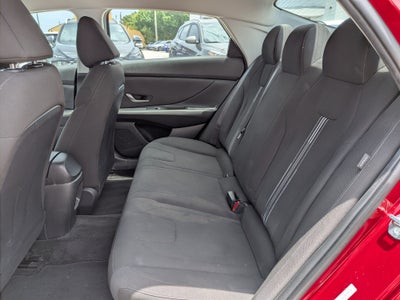 2024 Hyundai Elantra Hybrid Blue