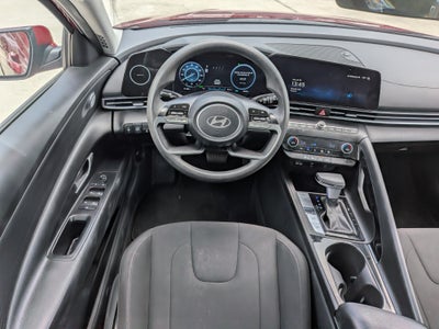 2024 Hyundai Elantra Hybrid Blue