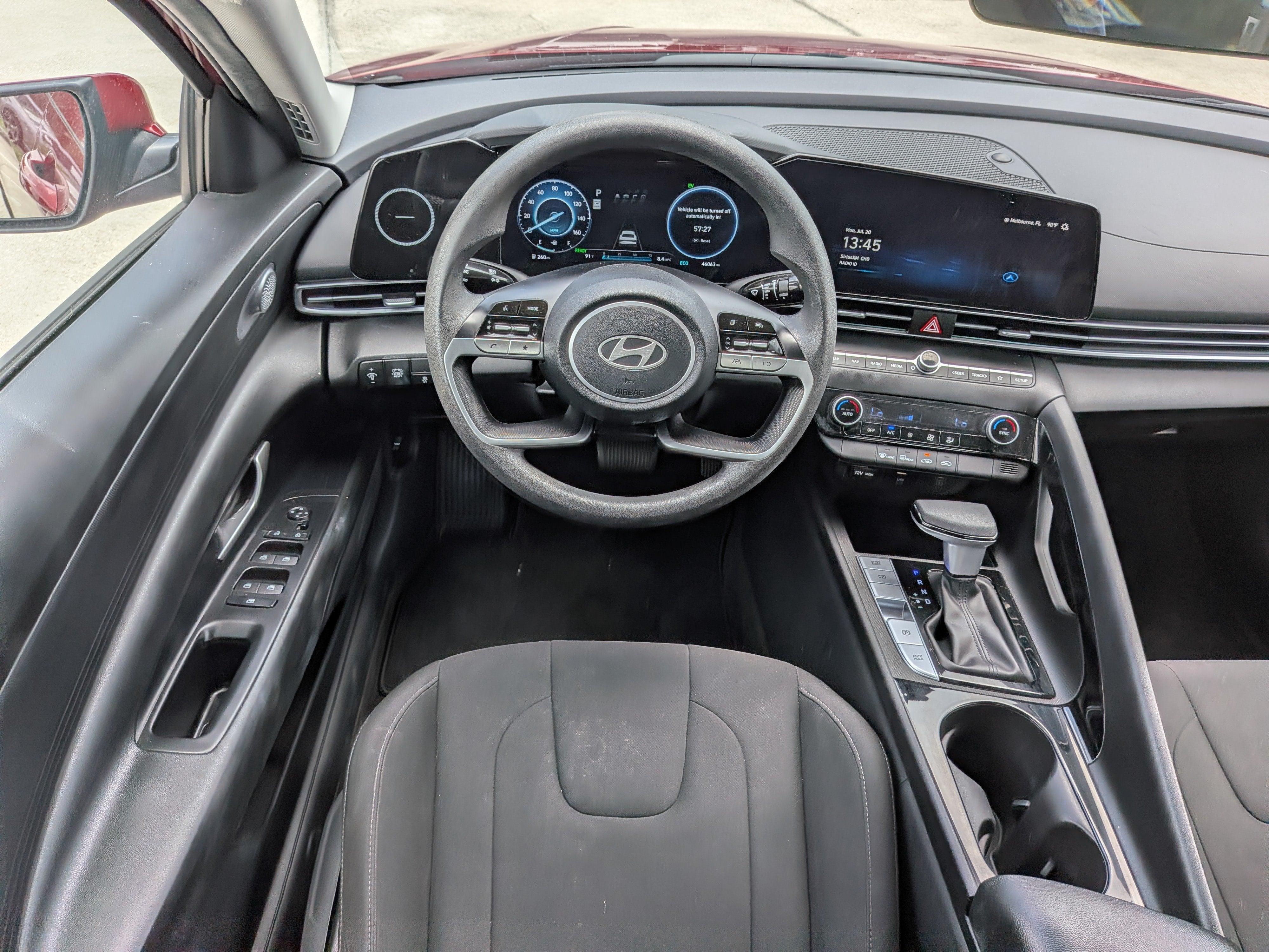 2024 Hyundai Elantra Hybrid Blue