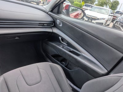 2024 Hyundai Elantra Hybrid Blue