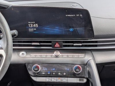 2024 Hyundai Elantra Hybrid Blue