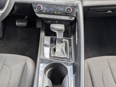 2024 Hyundai Elantra Hybrid Blue