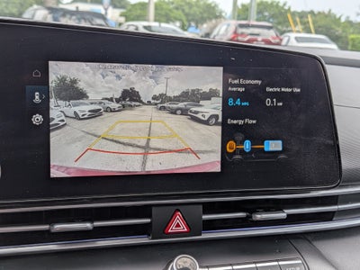 2024 Hyundai Elantra Hybrid Blue