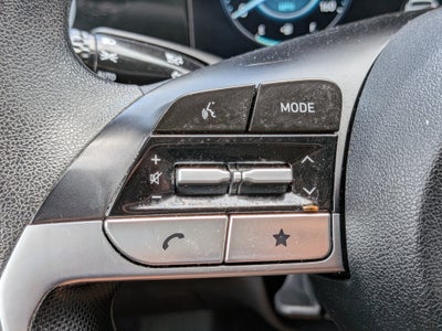 2024 Hyundai Elantra Hybrid Blue
