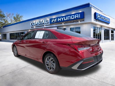 2024 Hyundai Elantra Hybrid Blue