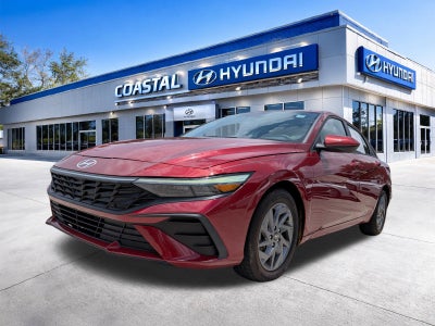 2024 Hyundai Elantra Hybrid Blue