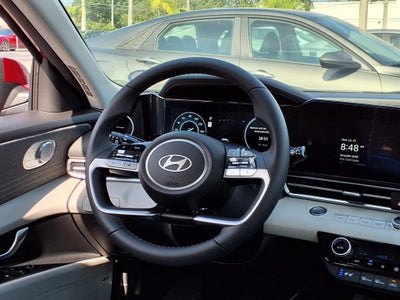 2025 Hyundai Elantra Hybrid Limited