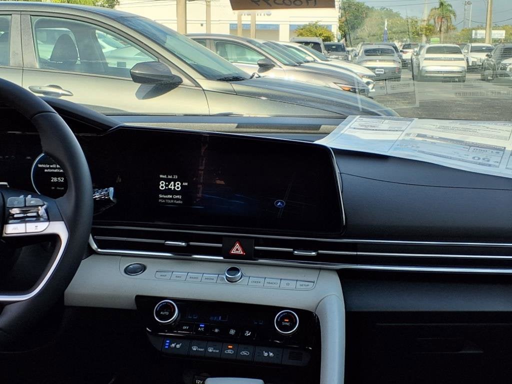 2025 Hyundai Elantra Hybrid Limited