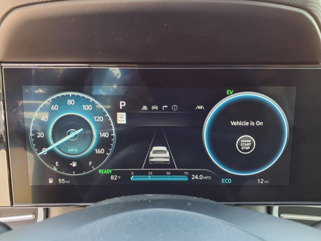 2025 Hyundai Elantra Hybrid Limited