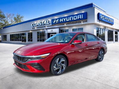 2025 Hyundai Elantra Hybrid Limited