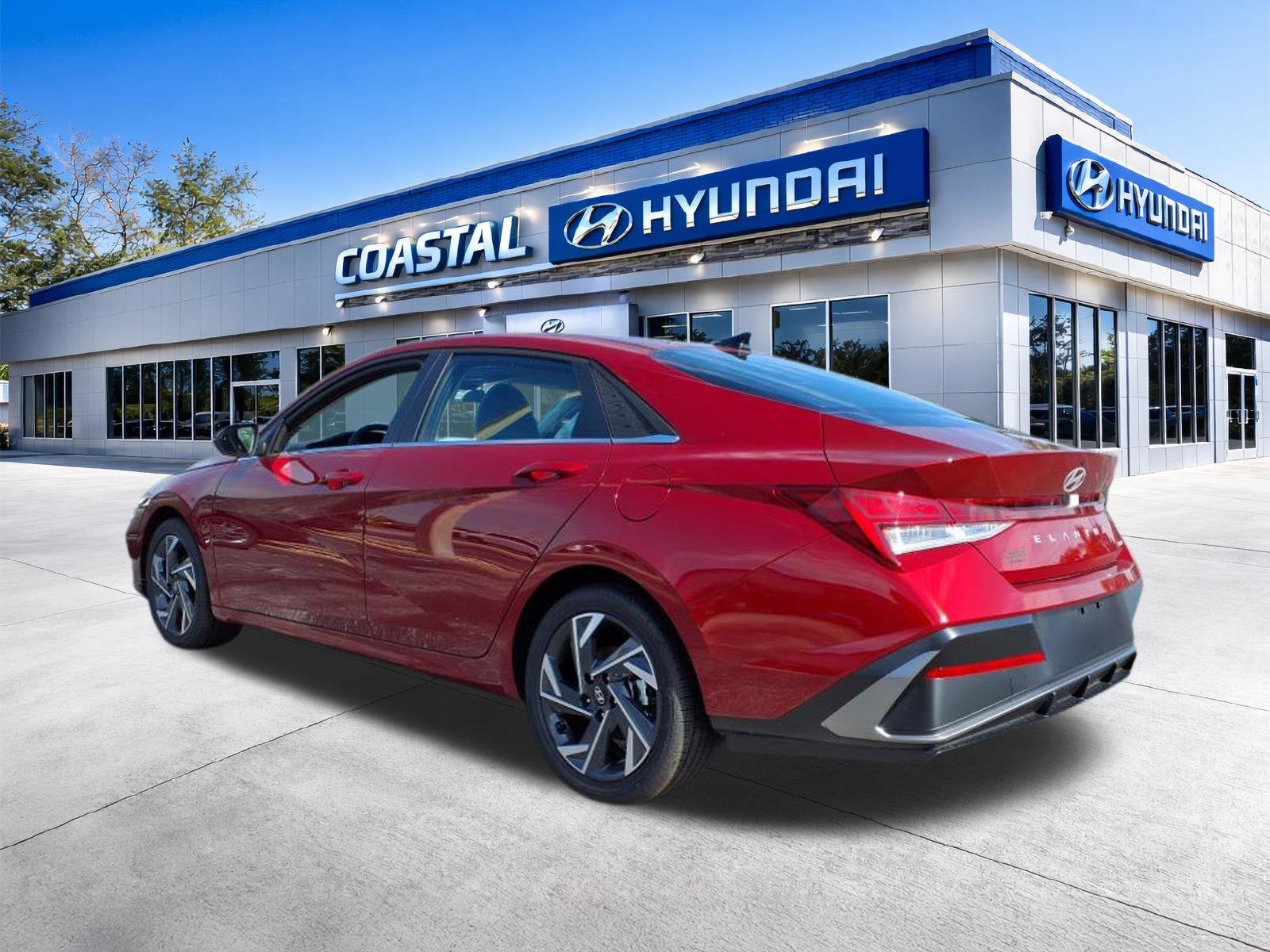 2025 Hyundai Elantra Hybrid Limited