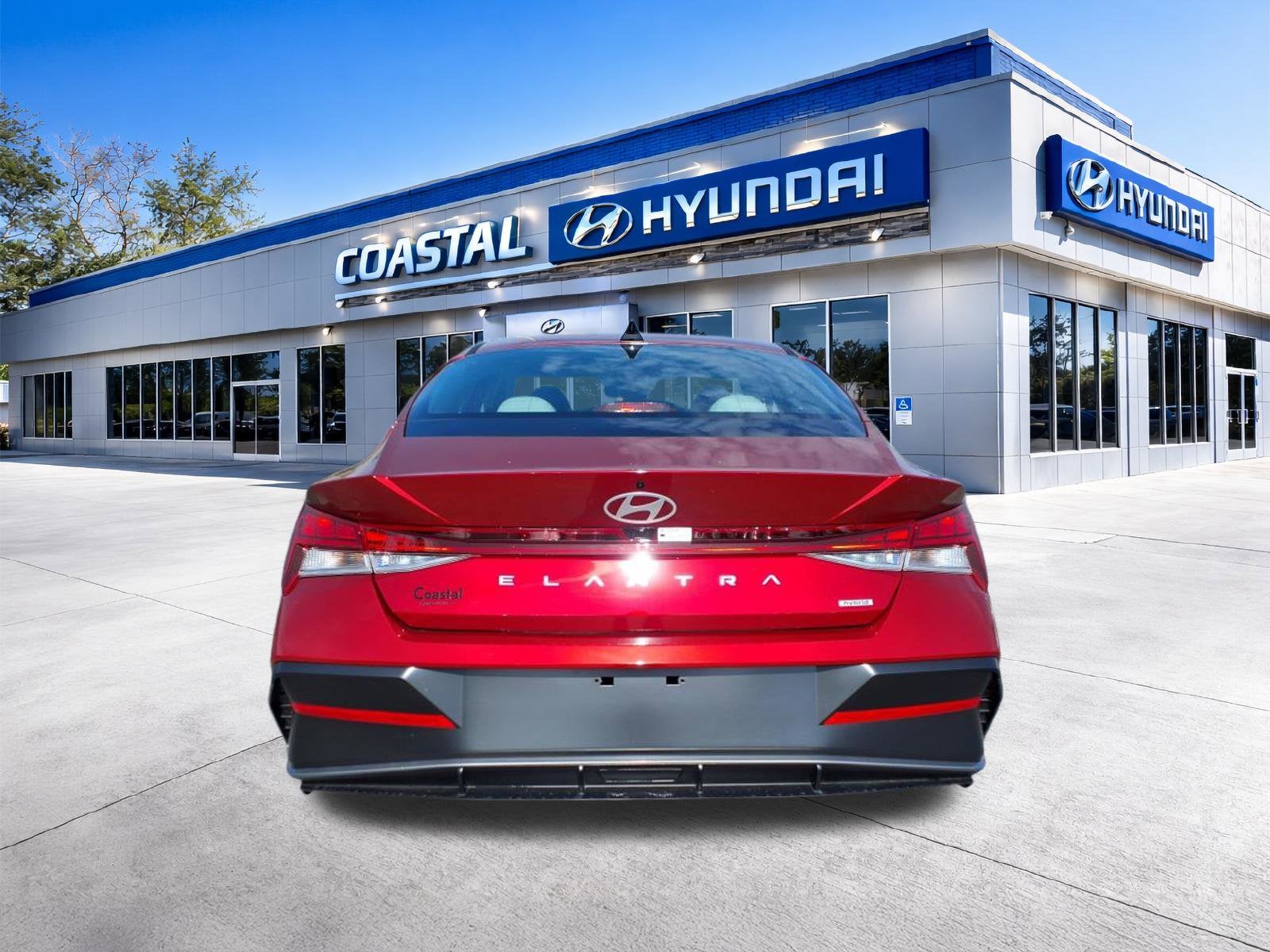 2025 Hyundai Elantra Hybrid Limited