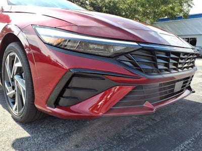 2025 Hyundai Elantra Hybrid Limited