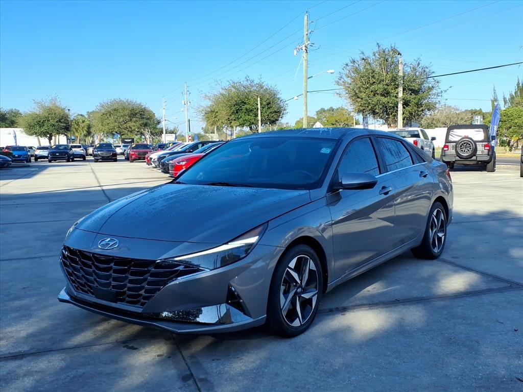 2023 Hyundai ELANTRA Limited CERTIFIED