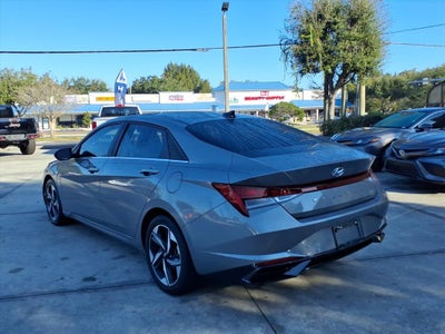 2023 Hyundai ELANTRA Limited CERTIFIED