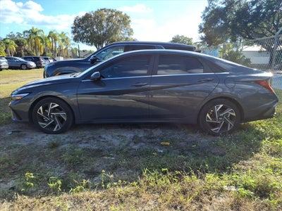 2024 Hyundai ELANTRA Limited CERTIFIED