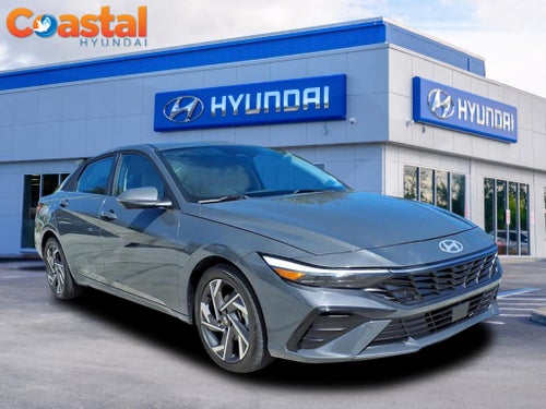 2024 Hyundai ELANTRA Limited CERTIFIED