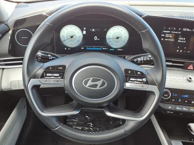 2024 Hyundai ELANTRA Limited CERTIFIED