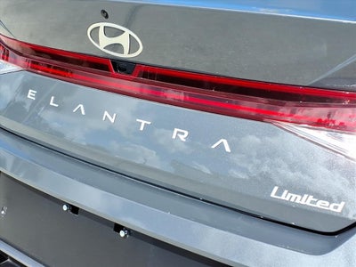 2024 Hyundai ELANTRA Limited CERTIFIED
