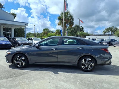 2024 Hyundai ELANTRA Limited CERTIFIED