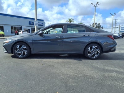 2025 Hyundai ELANTRA SEL Convenience