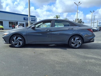 2025 Hyundai ELANTRA SEL Convenience