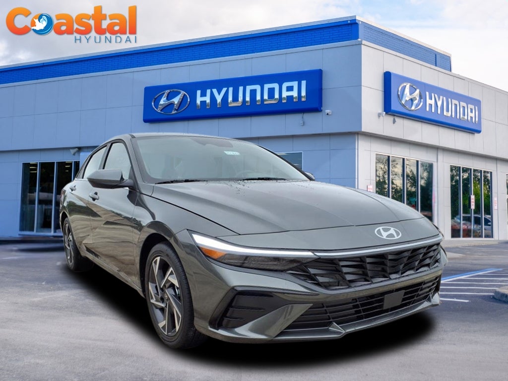 2025 Hyundai ELANTRA SEL Convenience