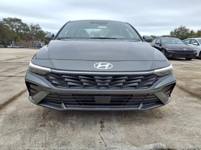 2025 Hyundai ELANTRA SEL Convenience