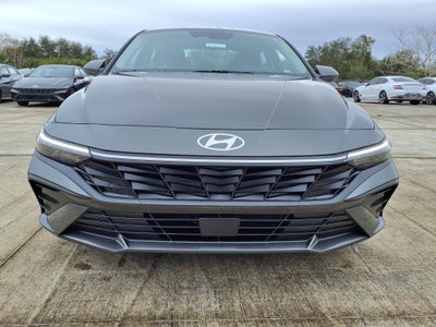 2025 Hyundai ELANTRA SEL Convenience