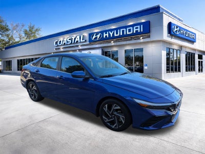2025 Hyundai Elantra SEL Convenience