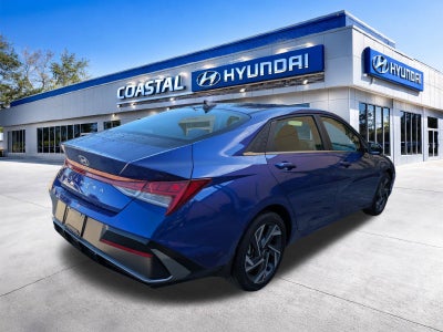 2025 Hyundai Elantra SEL Convenience