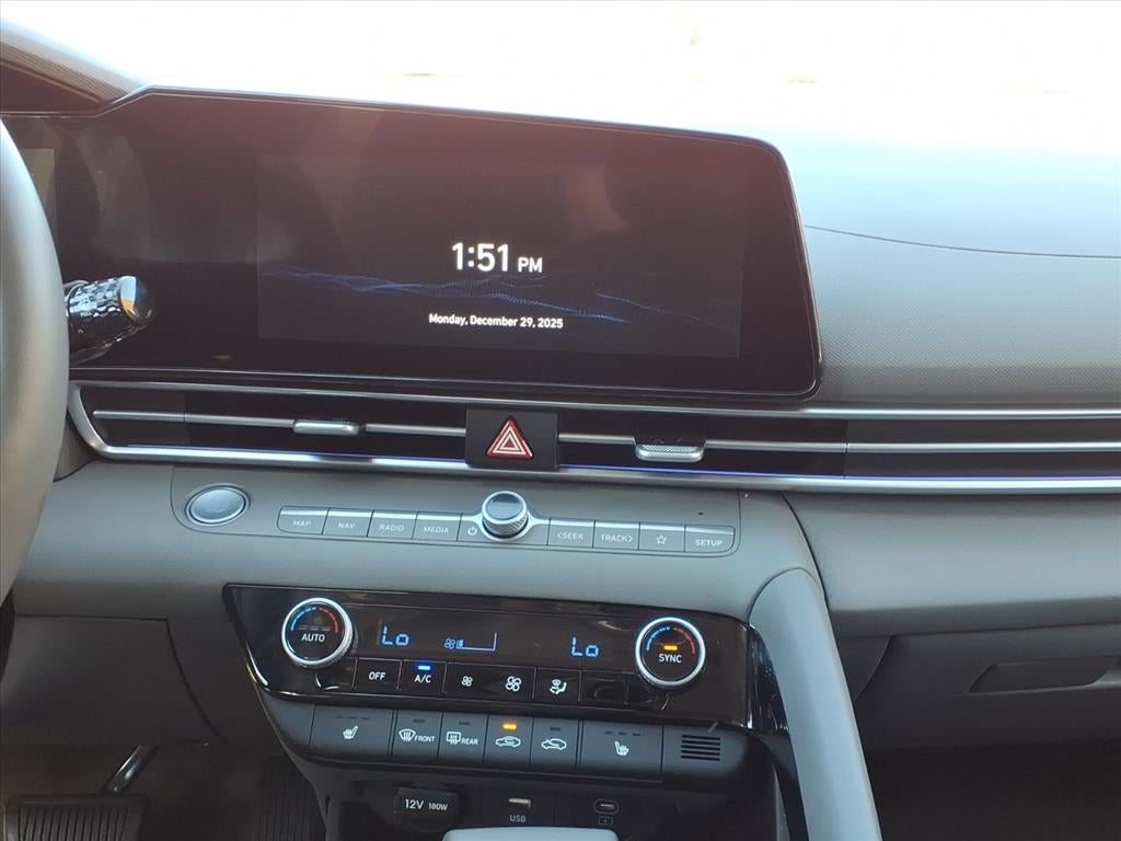 2025 Hyundai ELANTRA SEL Convenience