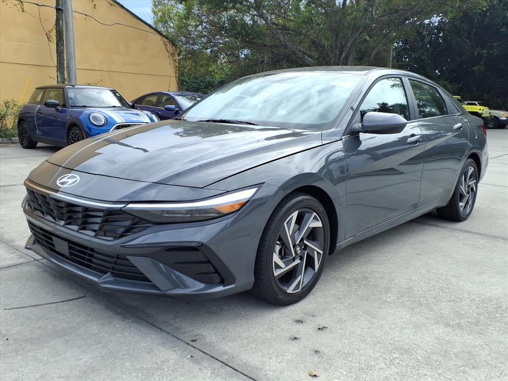 2025 Hyundai ELANTRA SEL Convenience