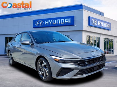 2025 Hyundai ELANTRA SEL Convenience