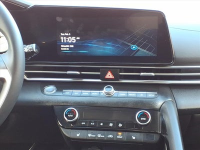 2025 Hyundai ELANTRA SEL Convenience